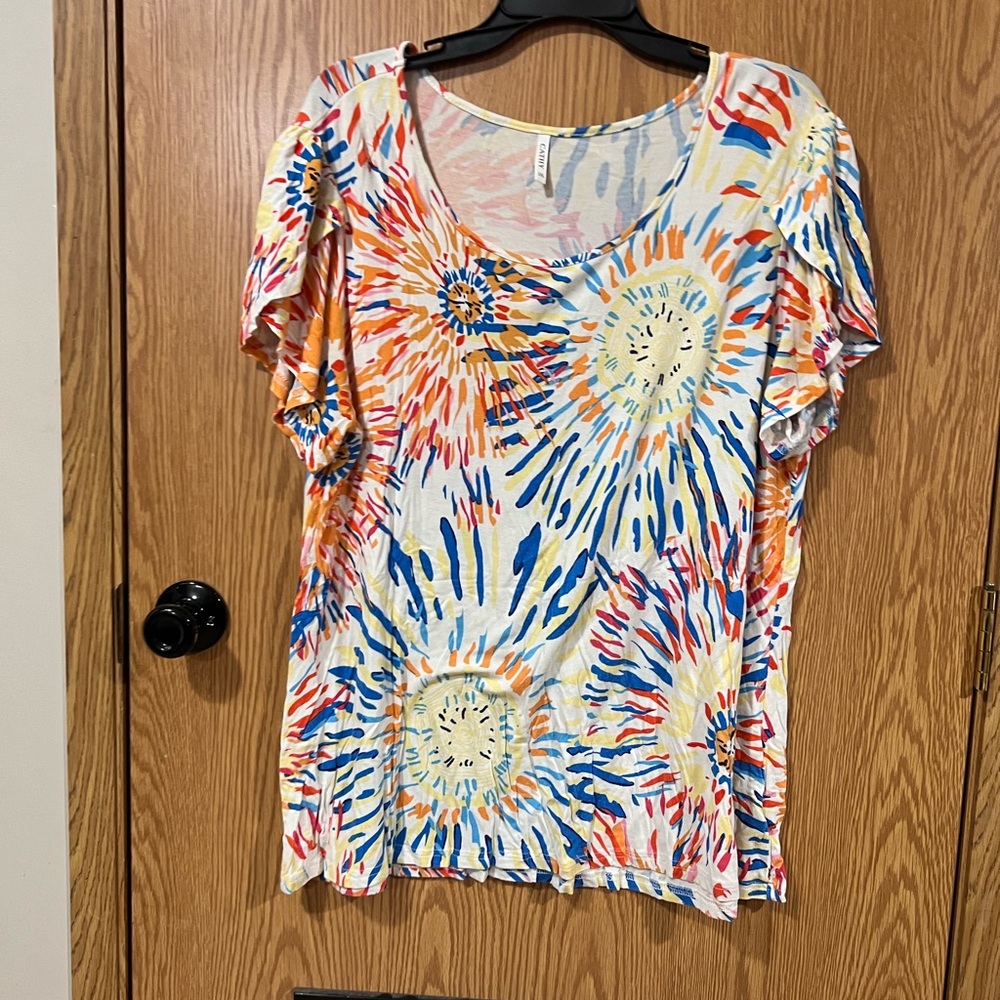 Colorful Women's Top